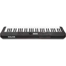NUX NEK-110B Noir – Clavier arrangeur portable 61 touches Bluetooth