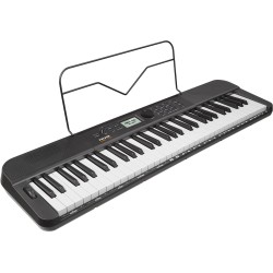 NUX NEK-110B Noir – Clavier arrangeur portable 61 touches Bluetooth