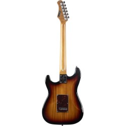 EKO ST-401 Sunburst – Guitare électrique type ST 3 micros simple