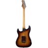 EKO ST-401 Sunburst – Guitare électrique type ST 3 micros simple