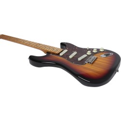 EKO ST-401 Sunburst – Guitare électrique type ST 3 micros simple