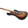 EKO ST-401 Sunburst – Guitare électrique type ST 3 micros simple