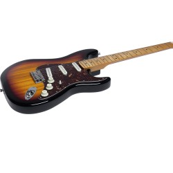 EKO ST-401 Sunburst – Guitare électrique type ST 3 micros simple