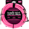Ernie Ball 6078 - 3 M Rose Fluo | Ubico Musique