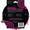 Ernie Ball 6078 - 3 M Rose Fluo | Ubico Musique