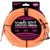 Ernie Ball 6079 - 3 M Orange Fluo | Ubico Musique