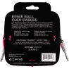 Ernie Ball Flex 6413 - 3 M Rose | Ubico Musique