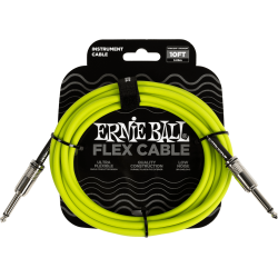 Ernie Ball Flex 6414 - 3 M Vert | Ubico Musique