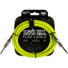 Ernie Ball Flex 6414 - 3 M Vert | Ubico Musique