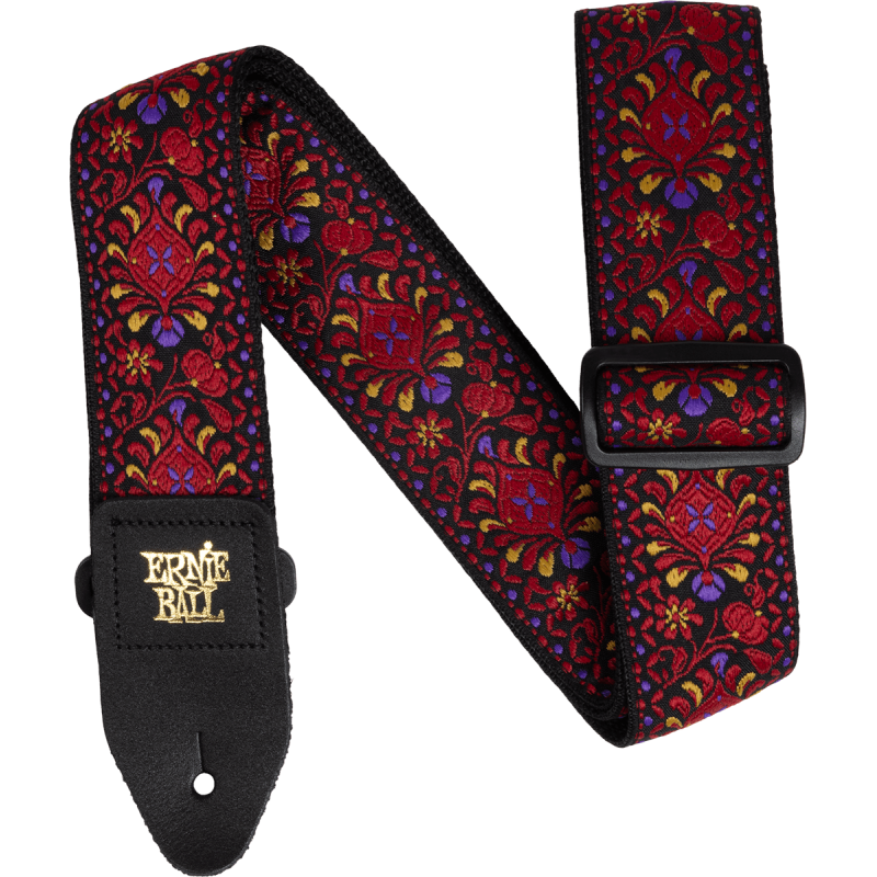Ernie Ball 5369 Crimson Royal Bloom Rouge | Ubico Musique