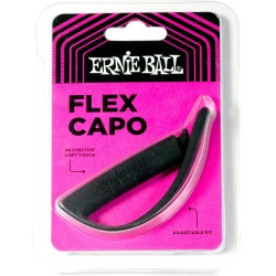 Ernie Ball 9645 Capodastre Flex Noir | Ubico Musique