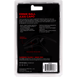 Ernie Ball Axis Blanc 9616 | Ubico Musique