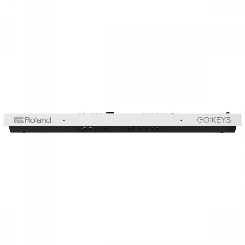 Roland GO:KEYS 5 White – Clavier de création musicale 61 touches ZEN-Core