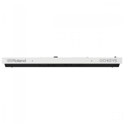 Roland GO:KEYS 5 White – Clavier de création musicale 61 touches ZEN-Core