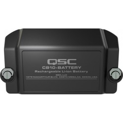 QSC Audio CB10-BATTERY | Ubico Musique