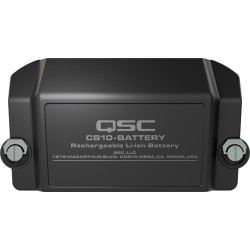 QSC Audio CB10-BATTERY | Ubico Musique