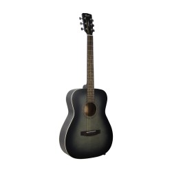 CORT AF550 OPBK Open Pore Black – Guitare folk acoustique Concert