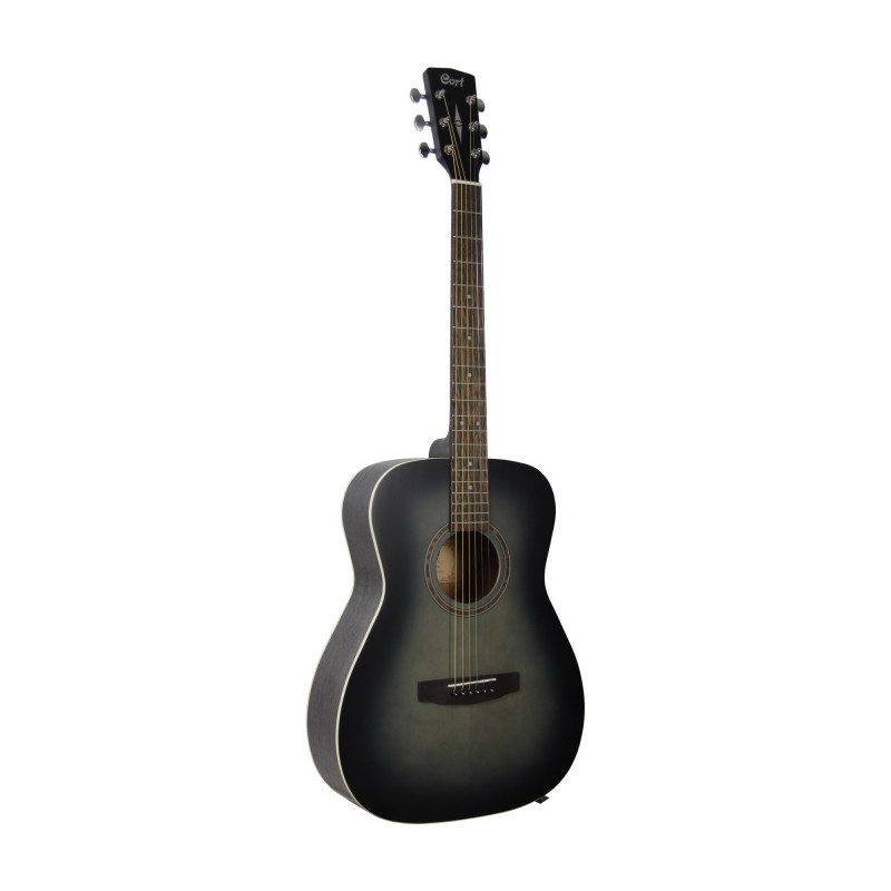 CORT AF550 OPBK Open Pore Black – Guitare folk acoustique Concert
