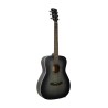 CORT AF550 OPBK Open Pore Black – Guitare folk acoustique Concert