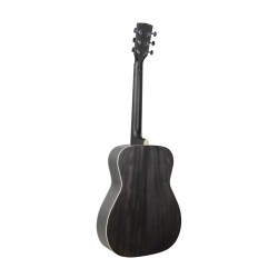CORT AF550 OPBK Open Pore Black – Guitare folk acoustique Concert