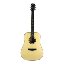 CORT AD850 Open Pore Natural – Guitare folk acoustique Dreadnought