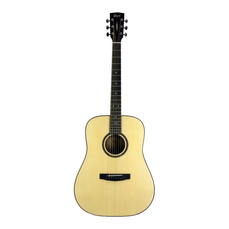CORT AD850 Open Pore Natural – Guitare folk acoustique Dreadnought