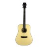 CORT AD850 Open Pore Natural – Guitare folk acoustique Dreadnought