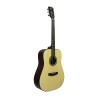 CORT AD850 Open Pore Natural – Guitare folk acoustique Dreadnought