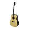 CORT AD850 Open Pore Natural – Guitare folk acoustique Dreadnought