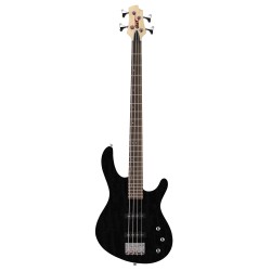CORT Action Bass JJ Open Pore Black – Basse électrique 4 cordes