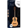 ORTEGA RPPC34 – Pack guitare classique 3/4 avec accessoires