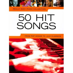 Really Easy Piano Collection - 50 Hit Songs | Ubico Musique