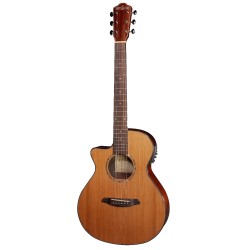 RATHBONE R1CRCE-LH Baby Concert – Guitare électro-acoustique gaucher