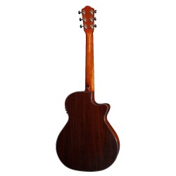 RATHBONE R1CRCE-LH Baby Concert – Guitare électro-acoustique gaucher