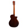 RATHBONE R1CRCE-LH Baby Concert – Guitare électro-acoustique gaucher