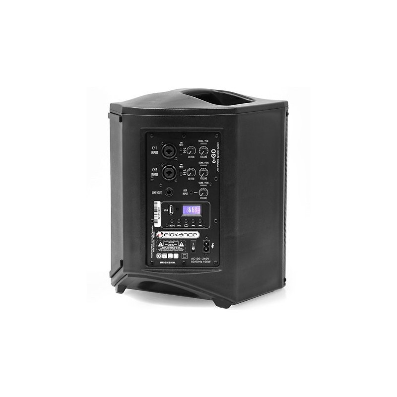 Elokance - Pack e-GO + Housse + Micro HF + Boîtier émetteur ceinture + micro serre-tête