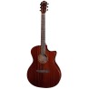 RATHBONE RS8MCE – Guitare électro-acoustique Grand Auditorium tout acajou massif