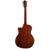 RATHBONE RS8MCE – Guitare électro-acoustique Grand Auditorium tout acajou massif