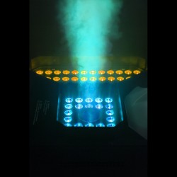 BEAMZ Blaze3500 – Machine à fumée professionnelle 3500 W avec LEDs RGBA