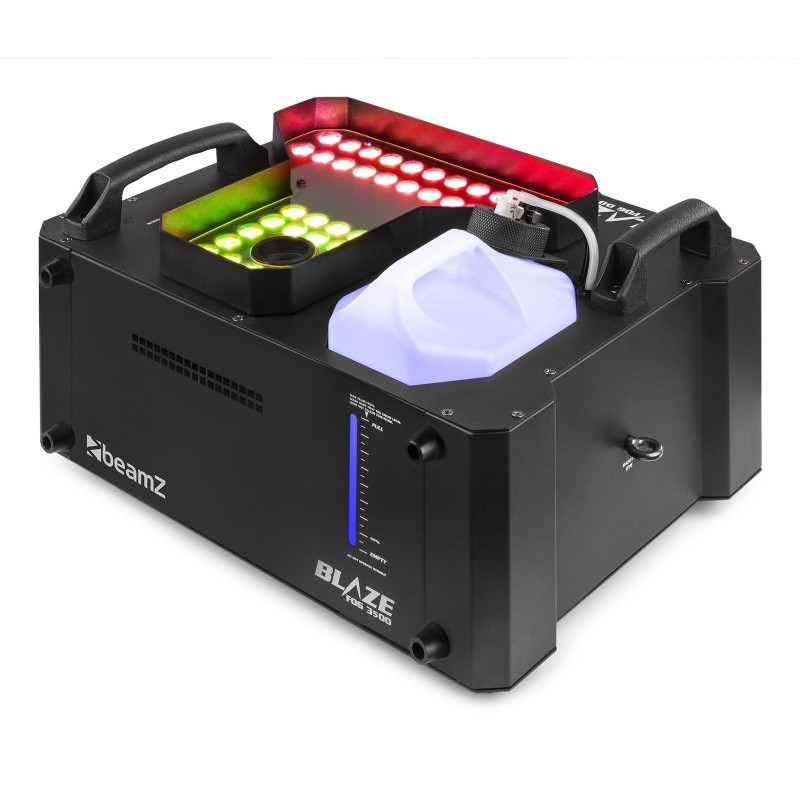 BEAMZ Blaze3500 – Machine à fumée professionnelle 3500 W avec LEDs RGBA