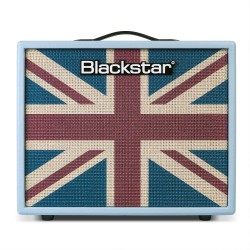 Blackstar Debut 50R Baby Blue Union Flag – Ampli combo 50W