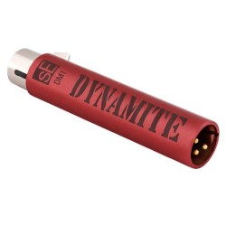 sE Electronics DM1 Dynamite – Préampli inline +28 dB pour micro