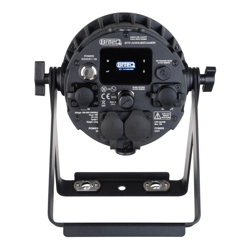 Projecteur compact extérieur IP65 sur batterie