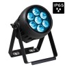 Projecteur compact extérieur IP65 sur batterie