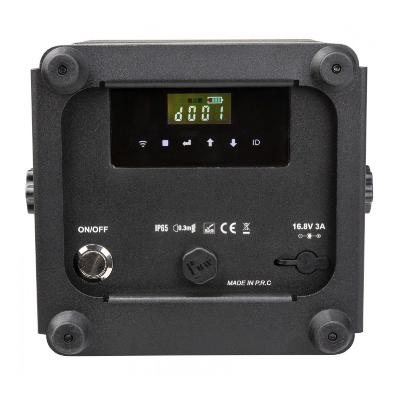 Projecteur LED extérieur fonctionnant sur batterie
