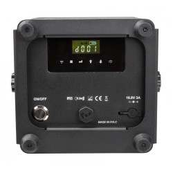 Projecteur LED extérieur fonctionnant sur batterie