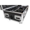 Flightcase empilable pour 8 BTI-AKKUBEAMER, 4 BTI-AKKUCHROMA, ou une combinaison des deux