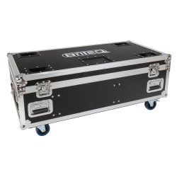 Flightcase empilable pour 8 BTI-AKKUBEAMER, 4 BTI-AKKUCHROMA, ou une combinaison des deux