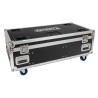 Flightcase empilable pour 8 BTI-AKKUBEAMER, 4 BTI-AKKUCHROMA, ou une combinaison des deux