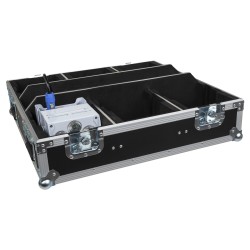 Flightcase pour 6x ACCU COLOR (NOIR ou BLANC) ou BT-AKKULITE IP